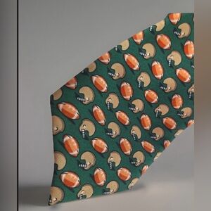 Wembley Football Theme Polyester Youth 48” L x 2 1/2” W Neck Tie